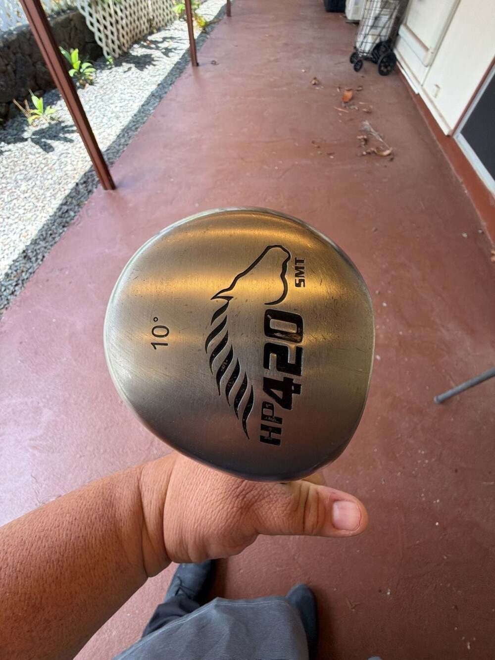 SMT HP420 10 Degree Driver with Fujikura Vista Pro 60 Shaft